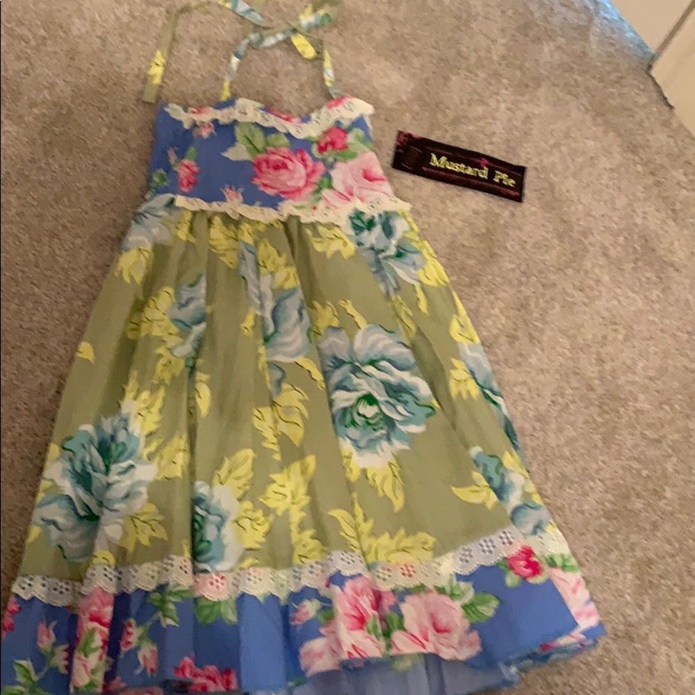 Mustard Pie NWT size 7 dress